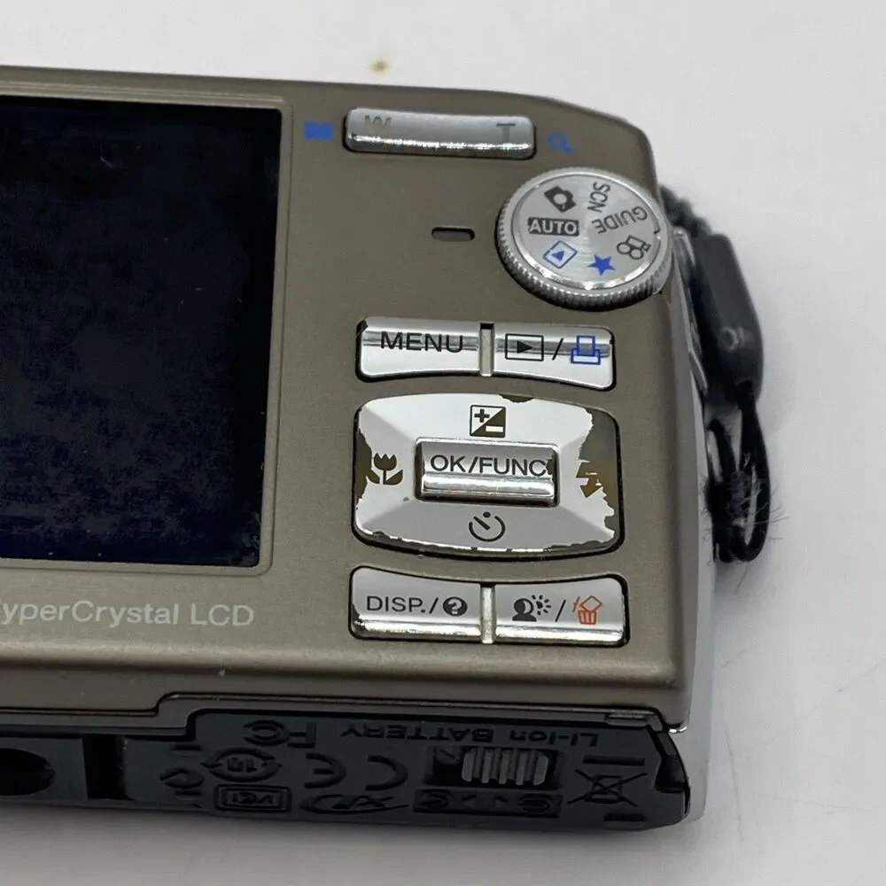 Olympus Stylus 1010 Black 10.1MP Digital Camera With Battery & Charger